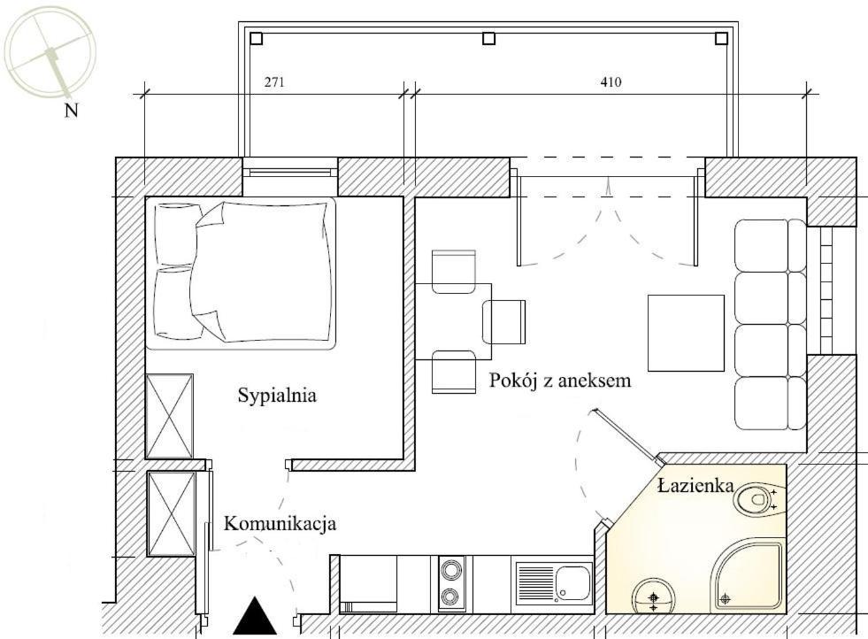 Villa Baltic Chalupy Apartament 4 Luaran gambar